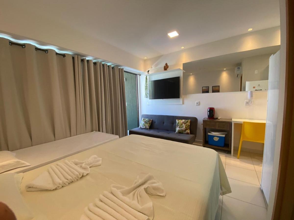 Mana Beach Experience D 108 Pôrto das Galinhas Eksteriør bilde